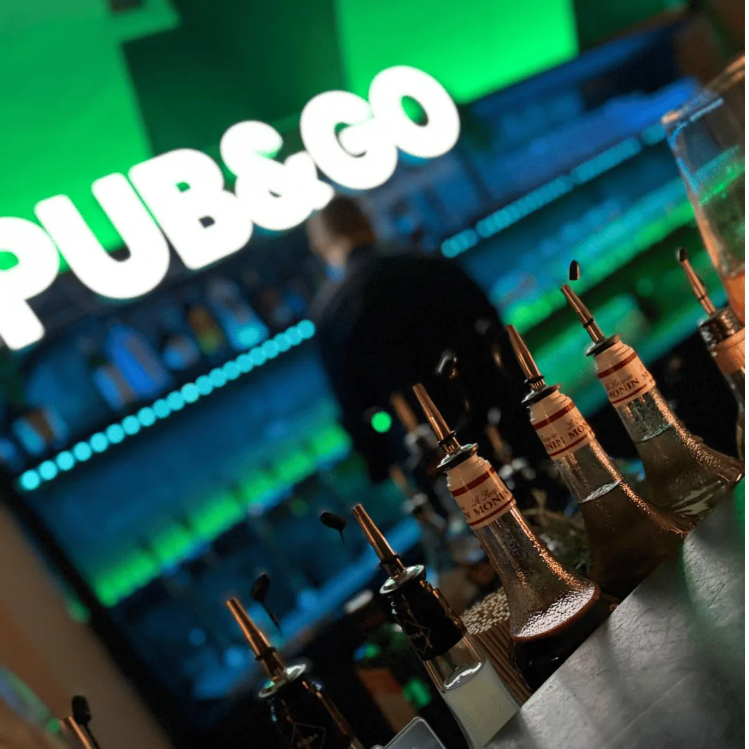 Lounge im Pub&Go Fürth mit Platz für deine Leute