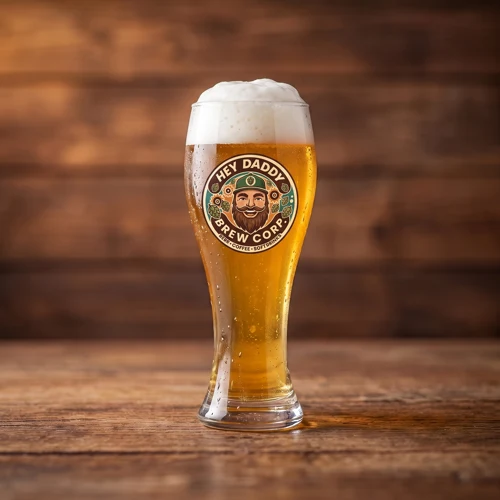 Weizen beim Biertasting
