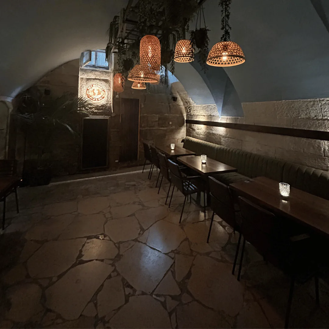 Gewölbe im Pub&Go Fürth
