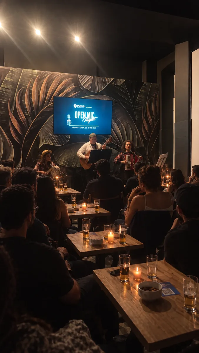 Open Mic Music Night bei Pub&Go, Foto 2