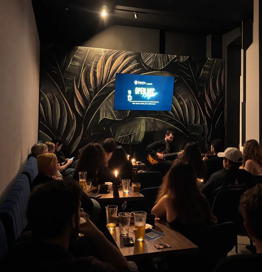 Open Mic Music Night bei Pub&Go, Foto 4