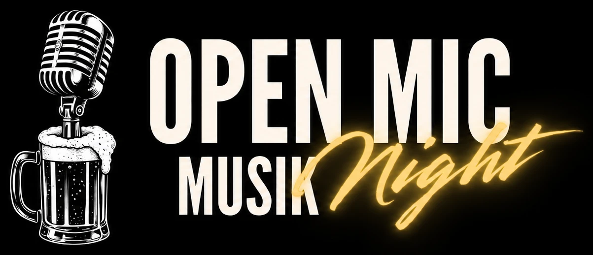Open Mic Musik Night Logo