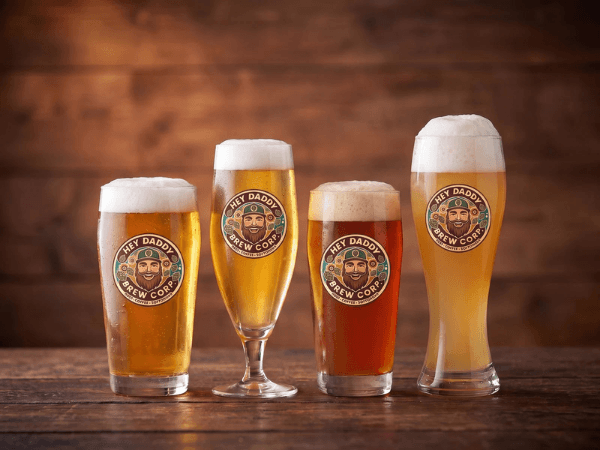 Frisch gezapfte Biere im Pub&Go