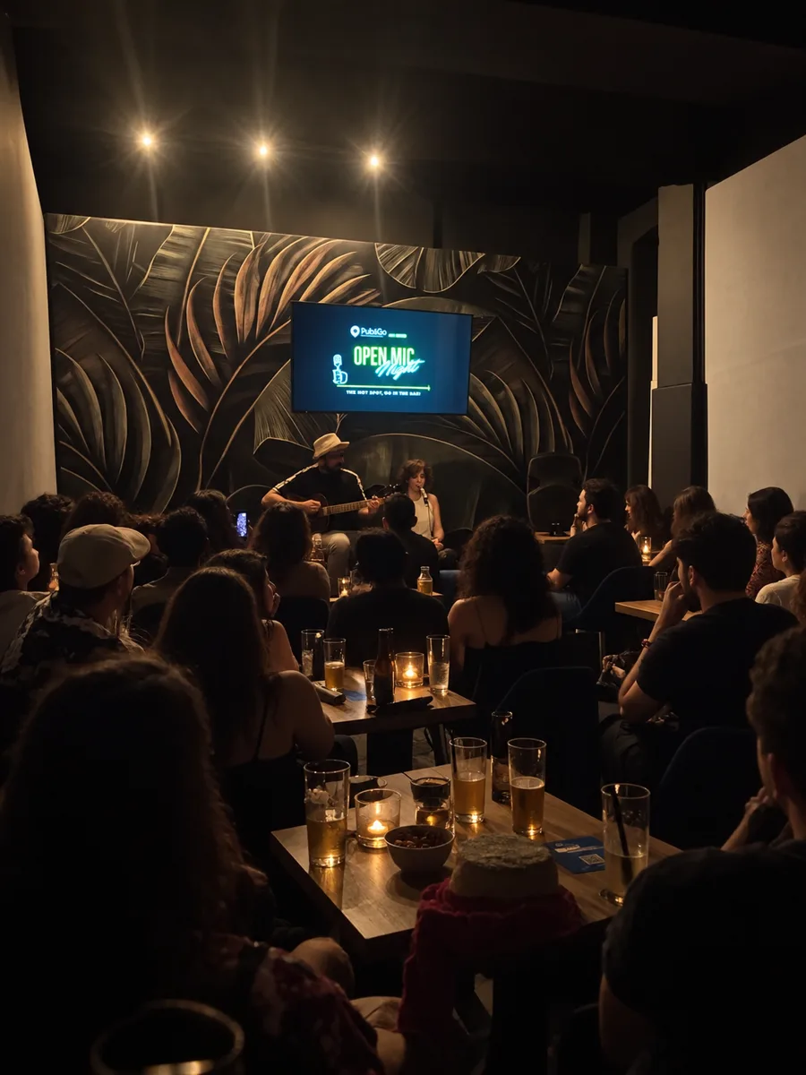 Open Mic Music Night bei Pub&Go, Foto 3