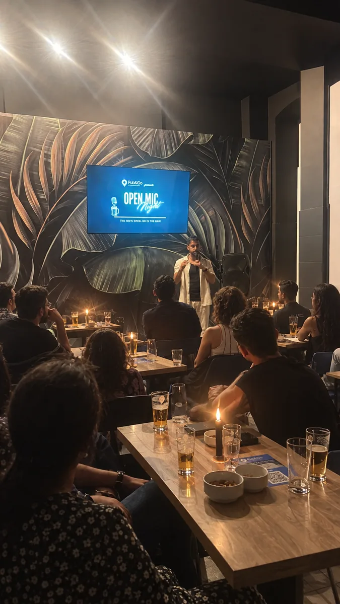 Open Mic Music Night bei Pub&Go, Foto 1