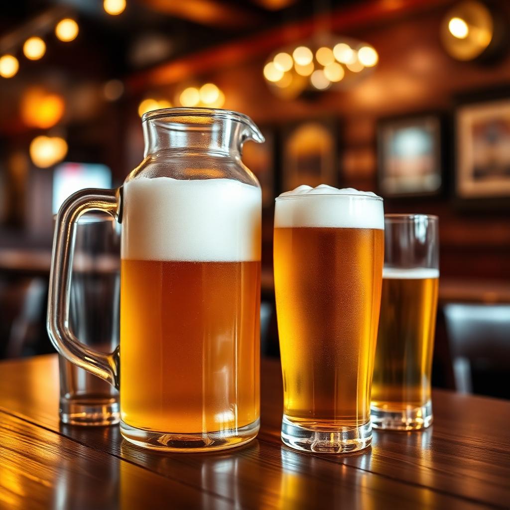 Bier-Pitcher