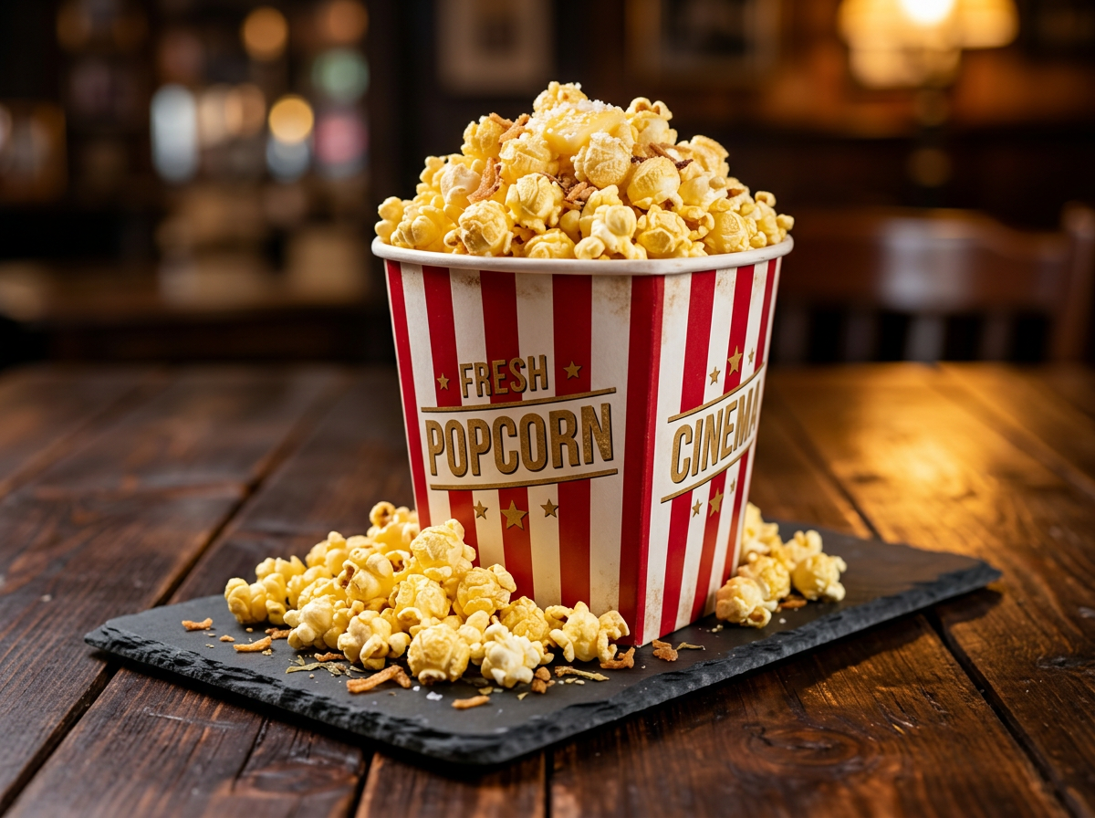 Kino-Popcorn