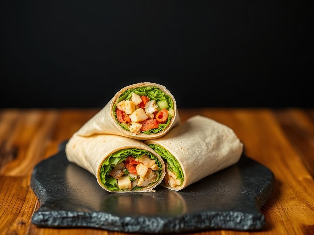 Frischer Wrap