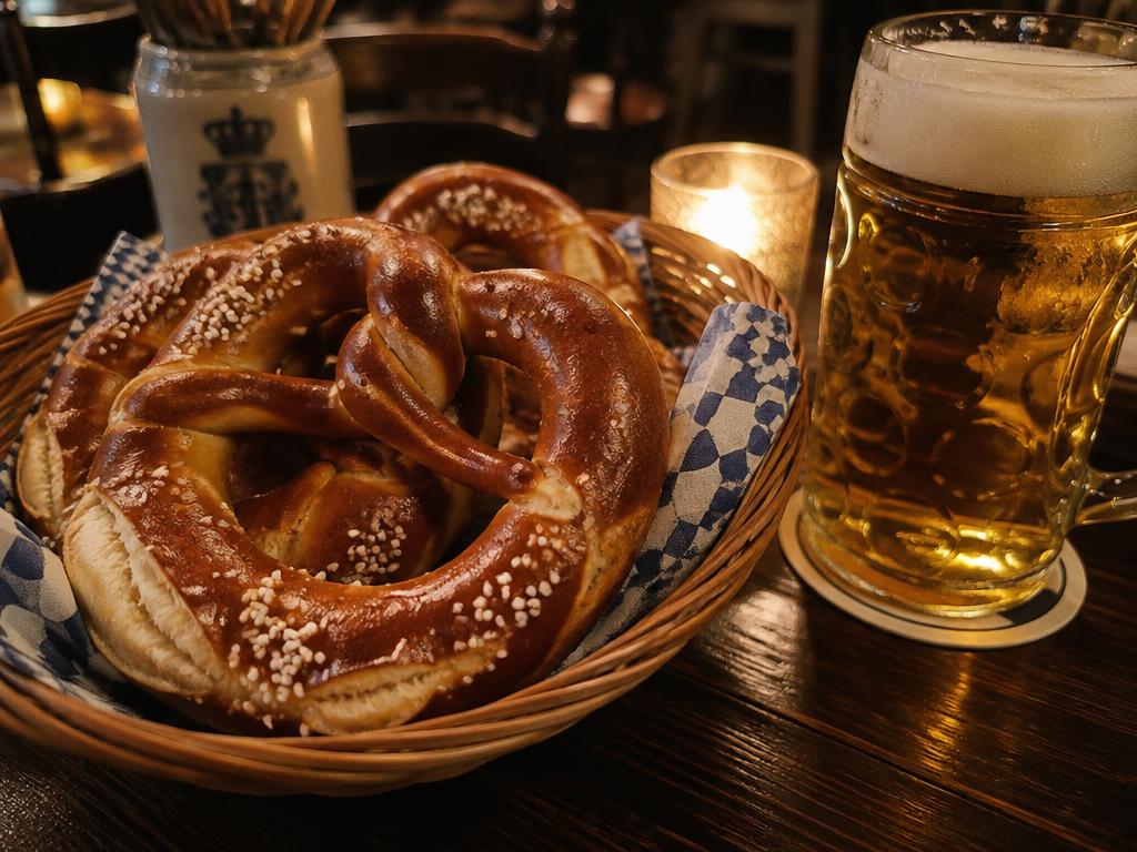 Laugenbrezeln