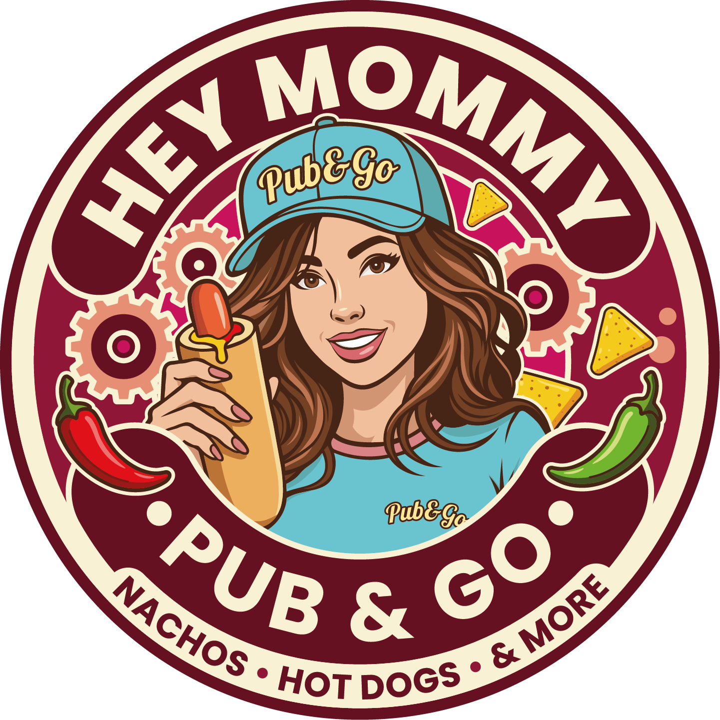 Hey Mommy Logo